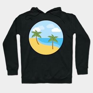 SEA BEACH DESIGN Hoodie